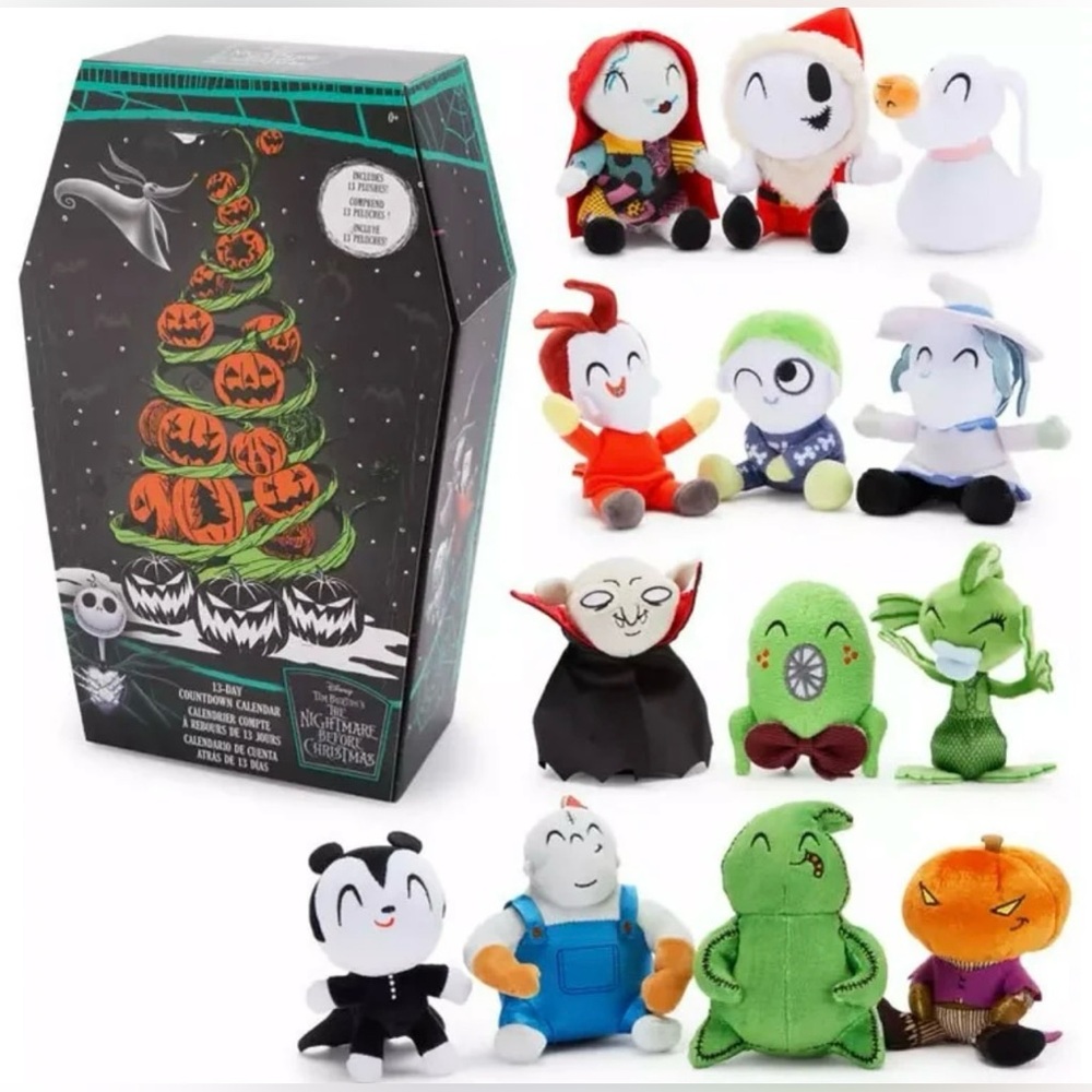 Disney Nightmare Before Christmas Plush Advent Calendar -Originally $160